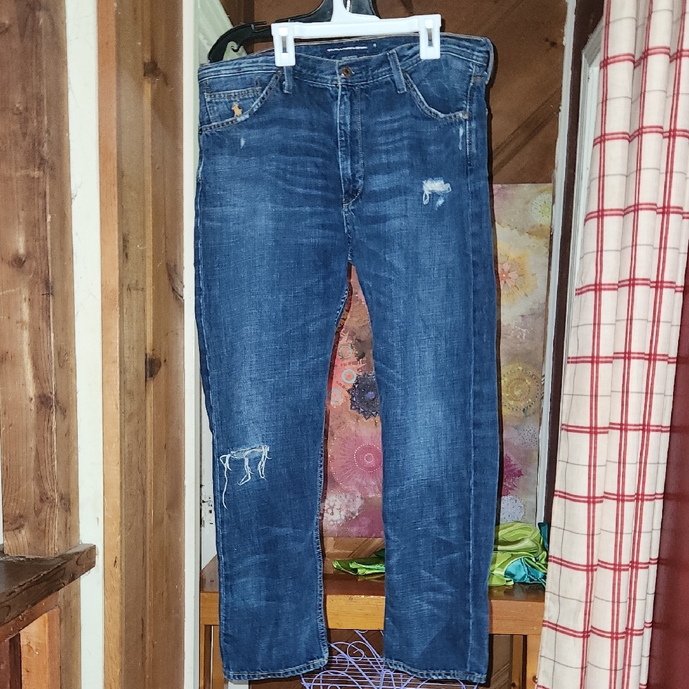 Ralph Lauren Dark Blue Straight Jeans